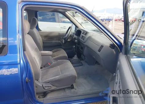 1998 Nissan Frontier Se/Xe from USA, damaged, VIN 1N6DD26S3WC350026